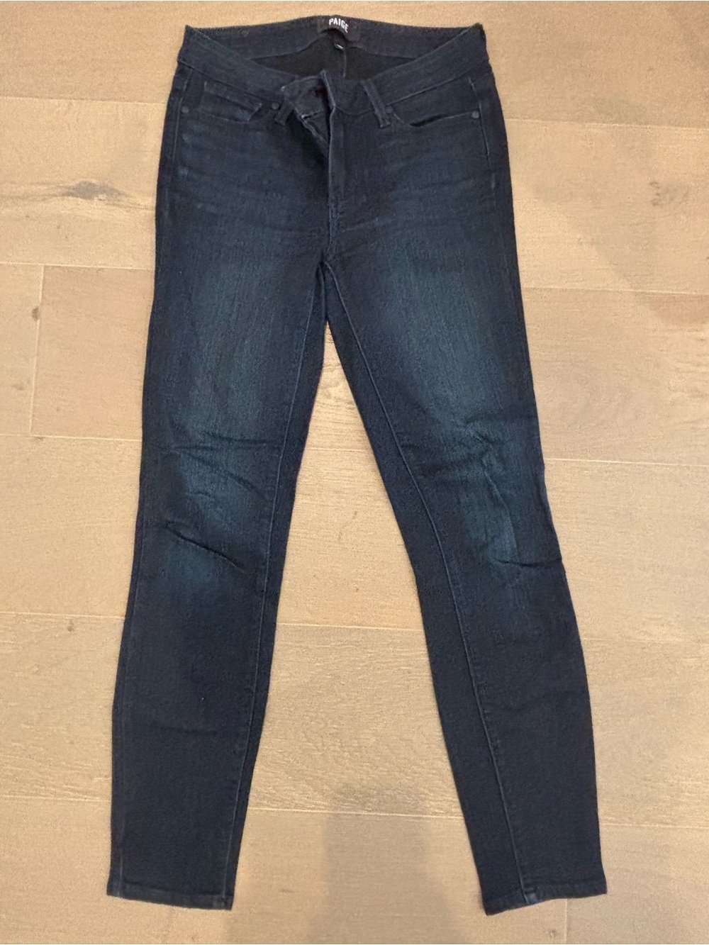 PAIGE Midnight Indigo Skinny Jeans